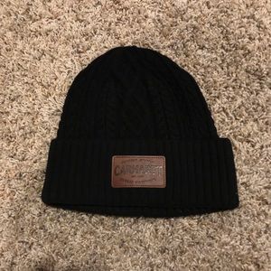 Cathartic Women’s Black Cable Knit Beanie